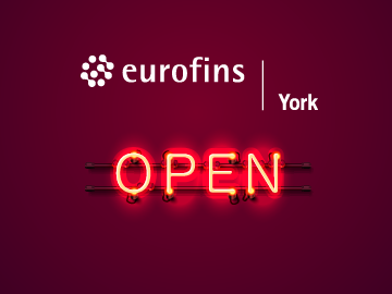 Your testing options with Eurofins York & Eurofins E&E UK