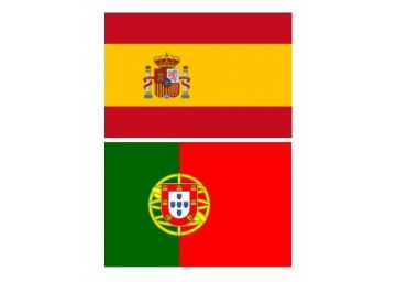Spain and Portugal